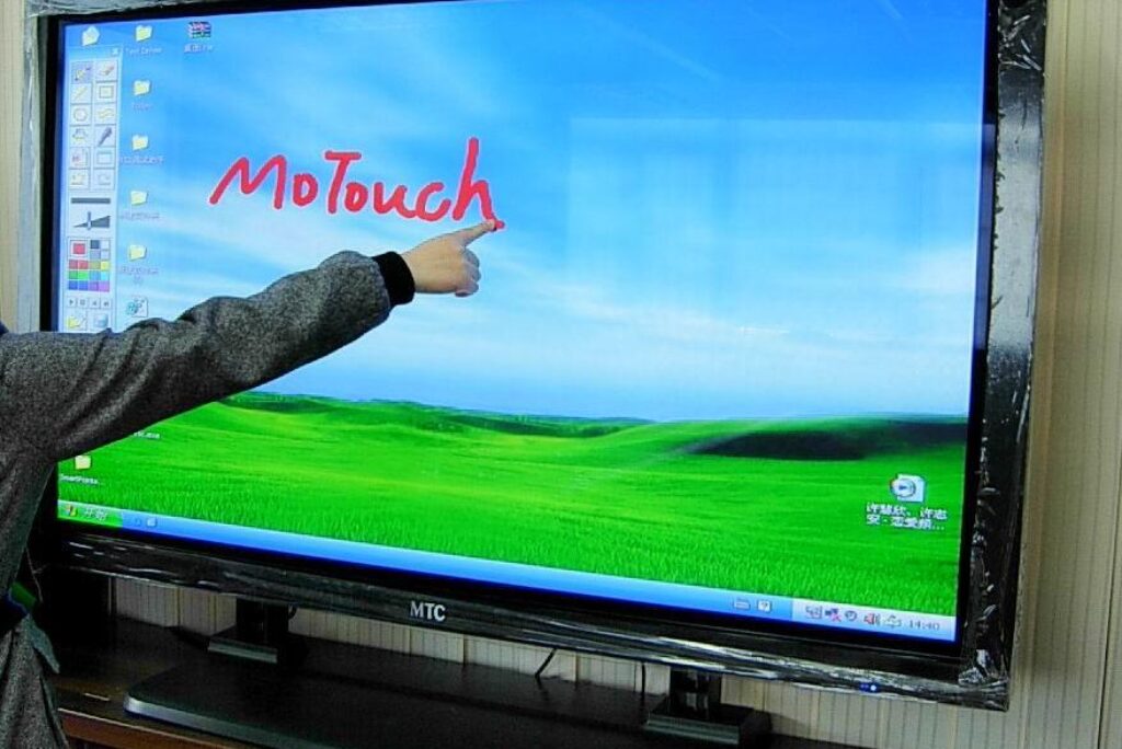 Touch Screen TV