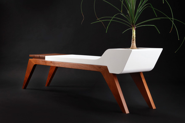 Office Furniture – Comfortable Silence Bench
