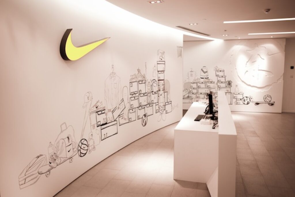 Shanghai Office Space – Nike