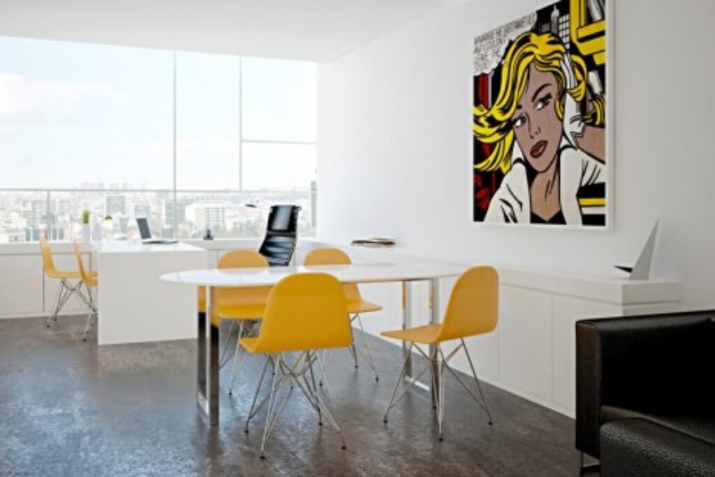 Pop Art – Brazilian Office Space