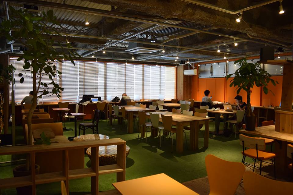 ShakeHands coworking space – Hiroshima, Japan
