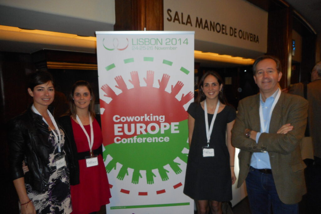 Coworking Europe Conference 2014, Lisbon, Portugal