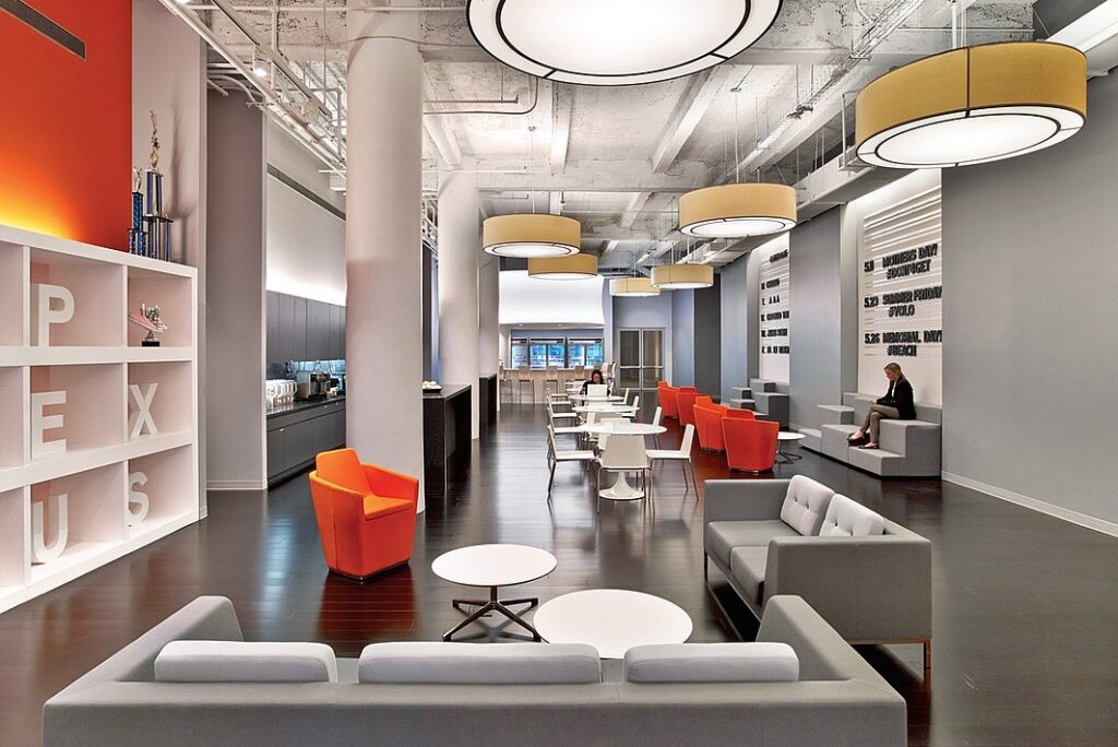 AppNexus Innovative Headquarters in New York City