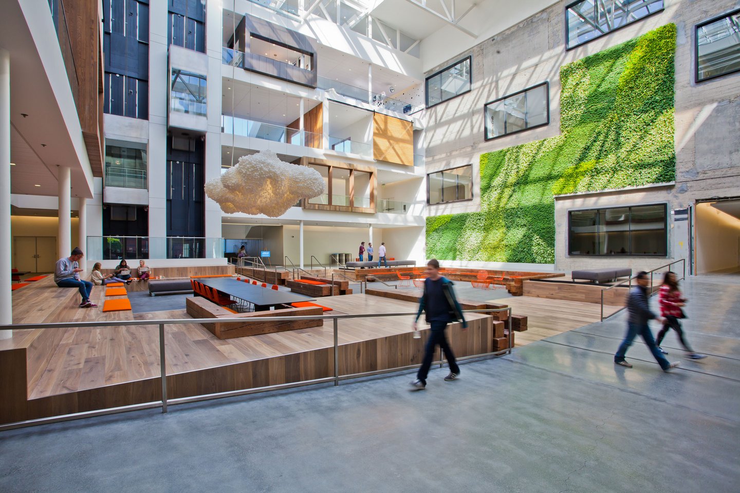 Airbnb’s innovative HQ in San Francisco