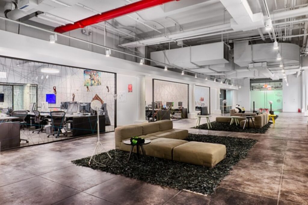 Take a Tour at Spotify’s Impressive Headquarters in NYC