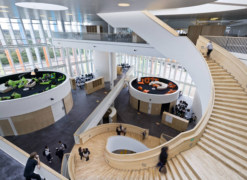 The Innovative Design of Orestad College in Copenhagen