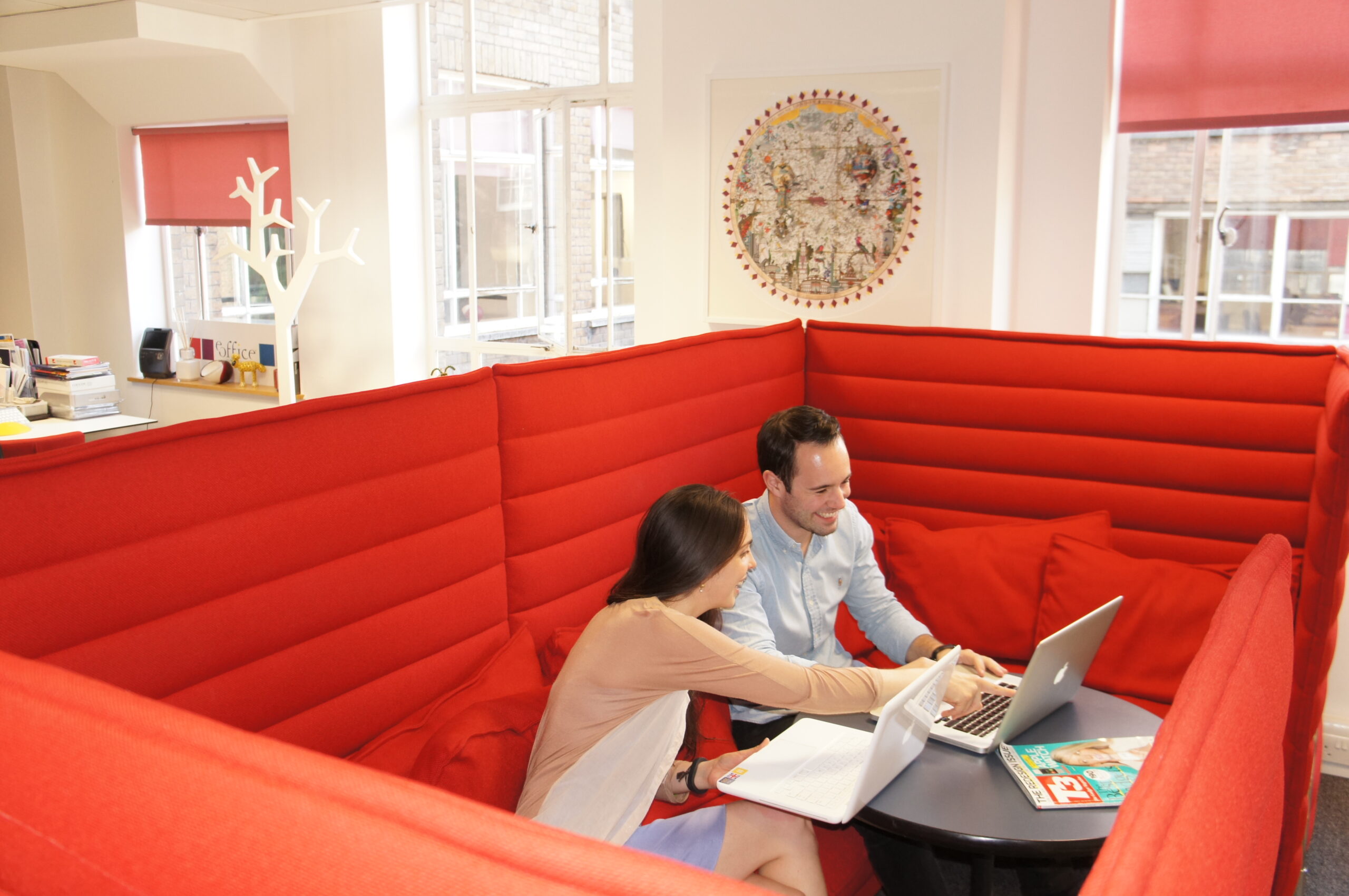 Top 3 reasons why people thrive in coworking spaces