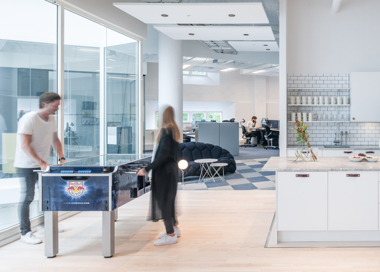 Red Bull’s Dynamic Stockholm Office