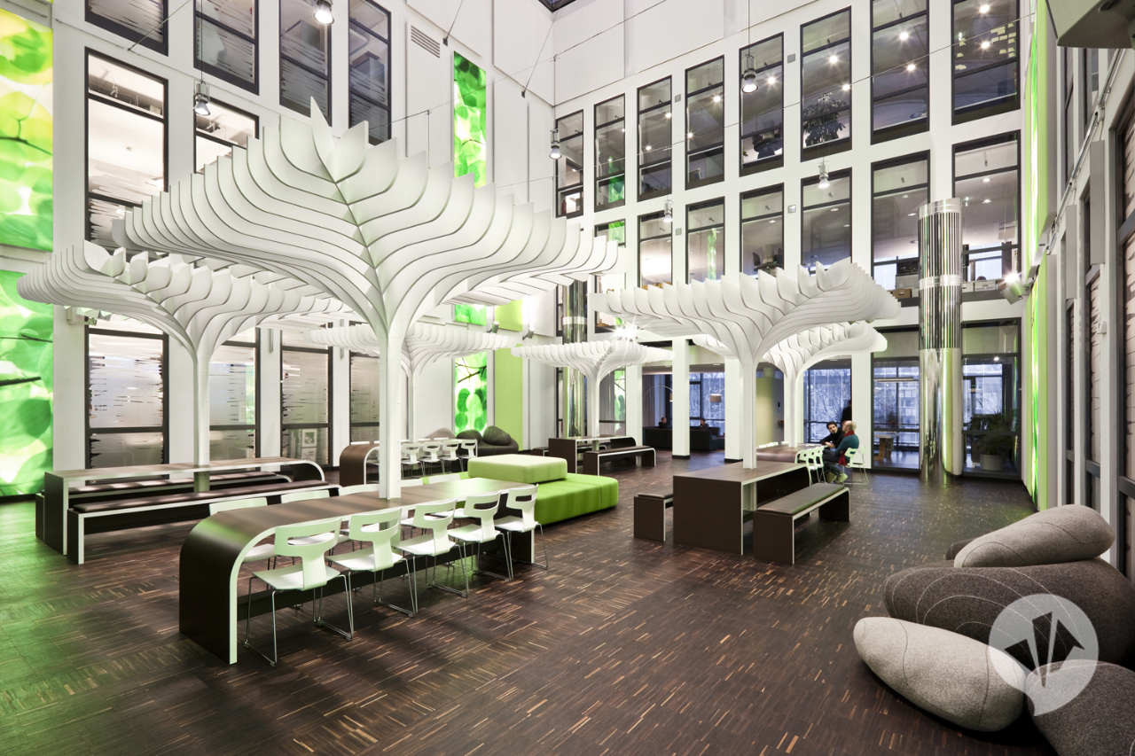 MTV Headquarters :: Creating Work-Life Balance Through Design