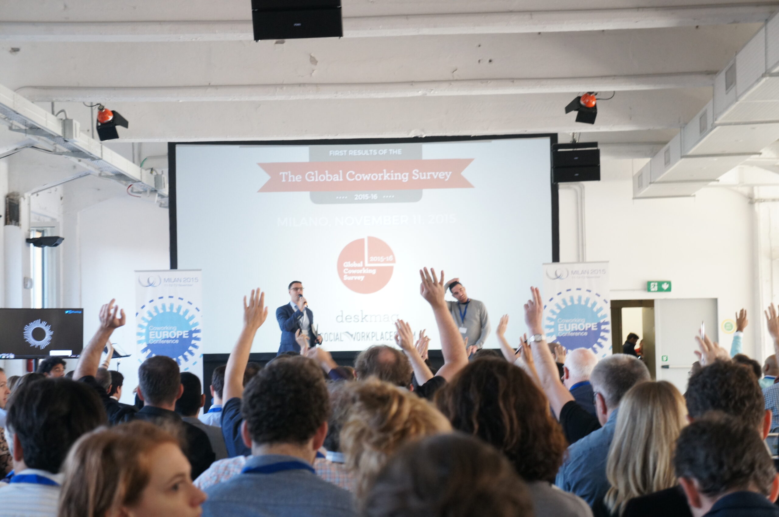 Coworking Europe Conference 2015, Milan, Italy