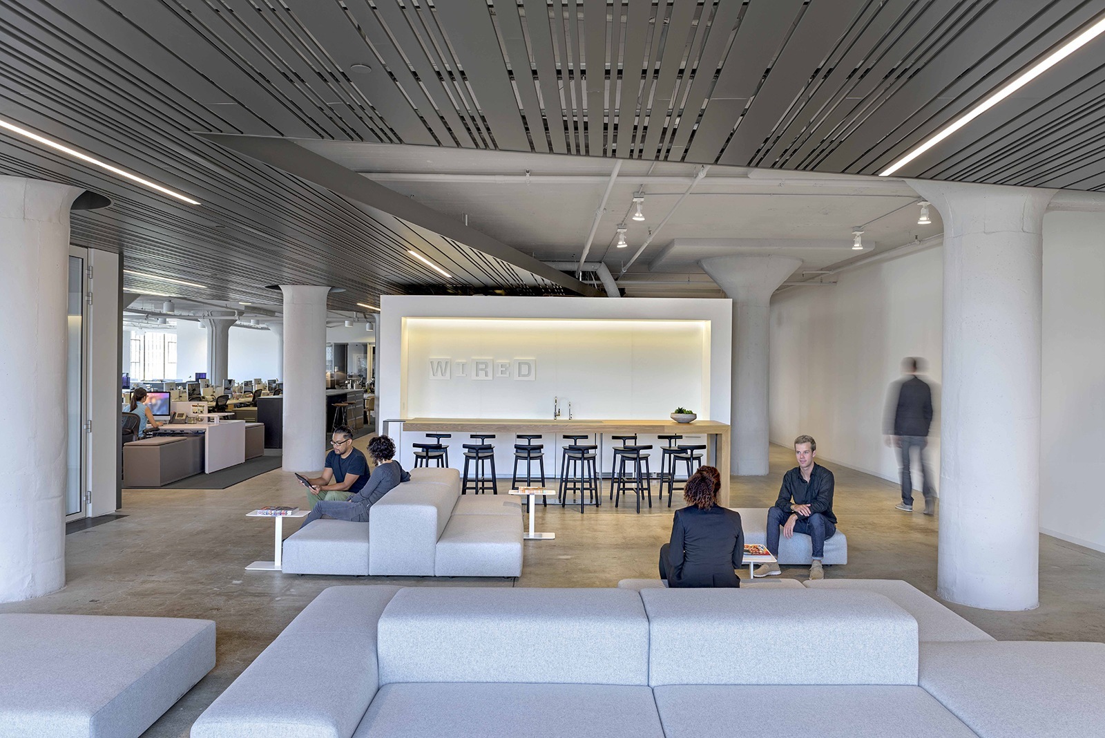 Sneak Peek Into Wired’s New, Ultra Stylish Headquarters