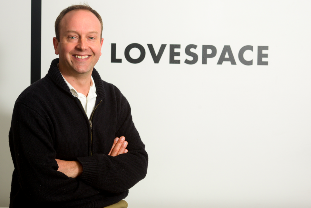 Scaling Up a Successful Startup :: Interview with Brett Akker, Founder at LOVESPACE