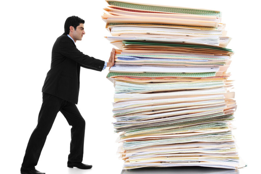 5 Steps Towards a Paperless Office
