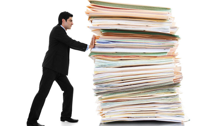 5 Steps Towards a Paperless Office