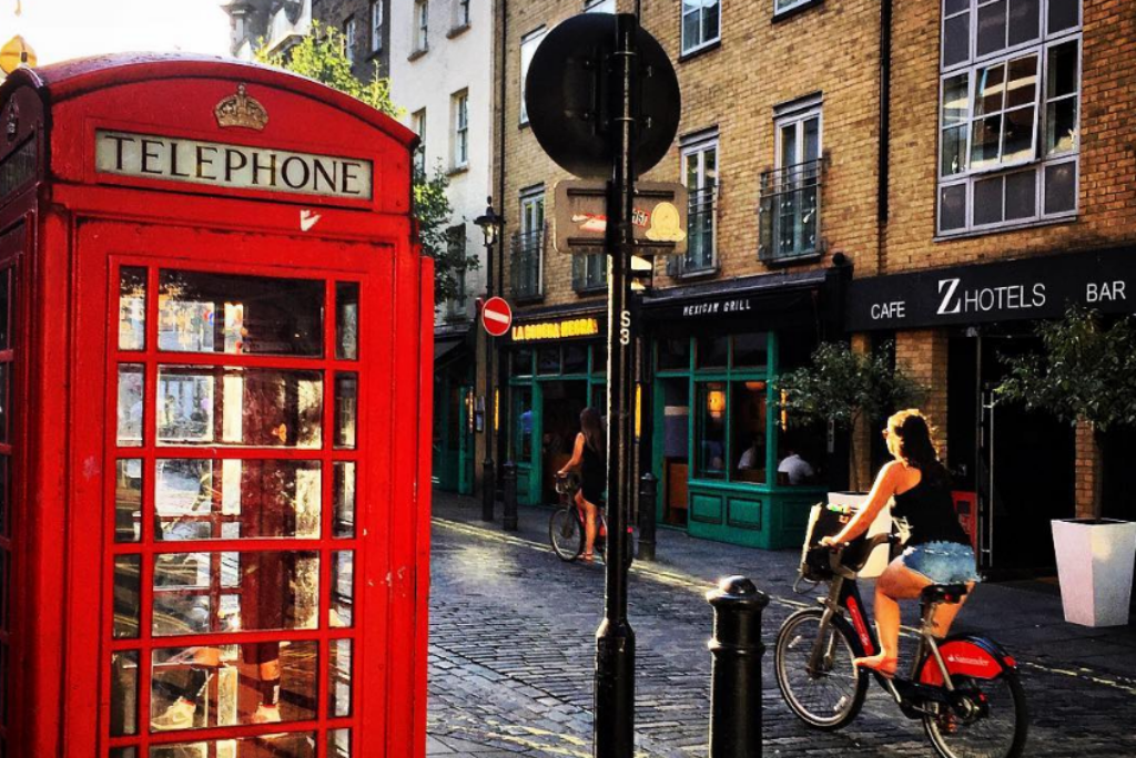 London’s Iconic Phone Booth Evolves Into a Work Pod for Entrepreneurs on the Move