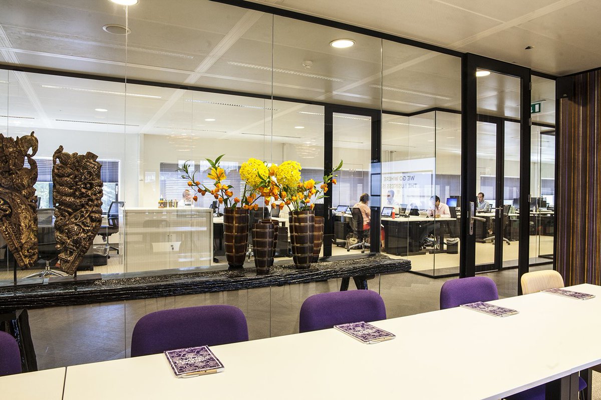 Inspiring Offices Hit The Amsterdam Startup Scene