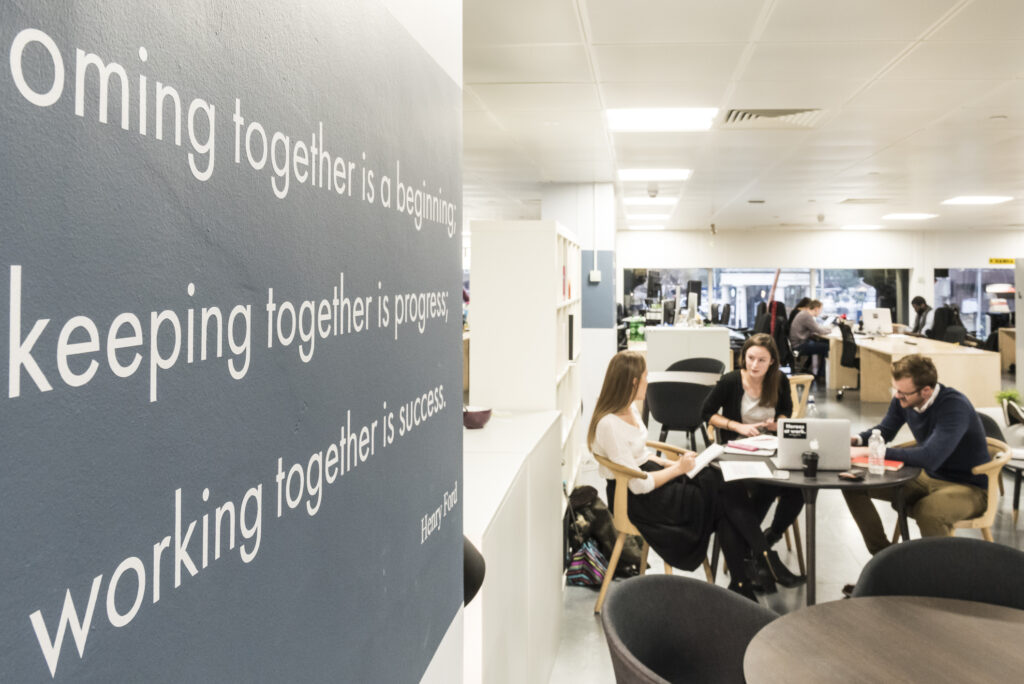 A Supportive Coworking Community :: An Interview with Jane Campbell @ Rainmaking Loft