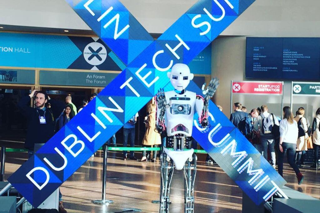 Dublin Tech Summit 2017: Shaping the Future with Today’s Leaders and Tomorrow’s Technology