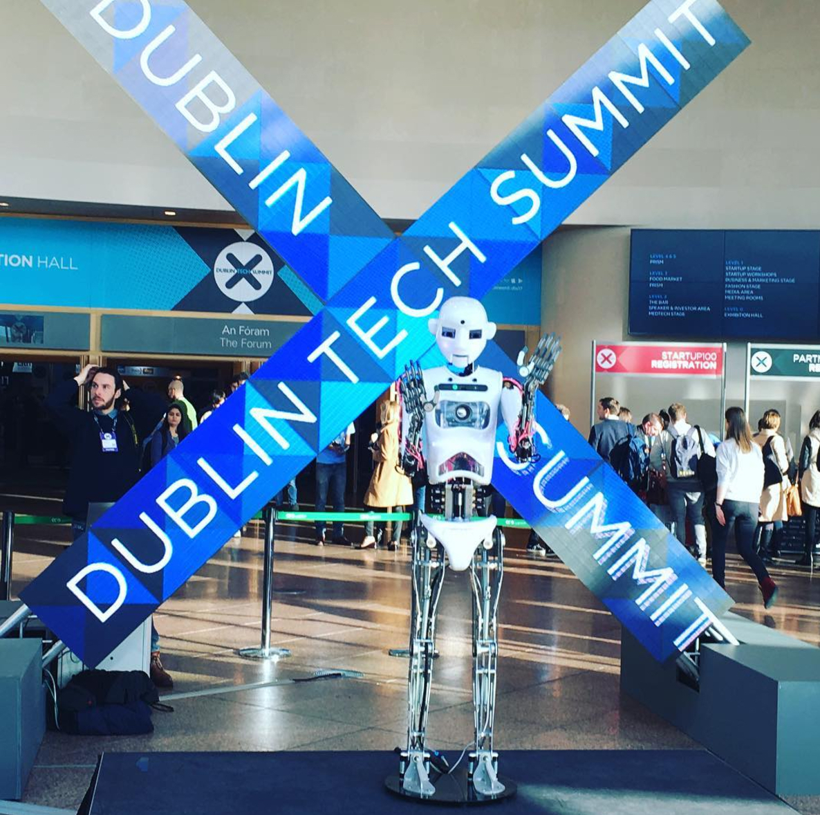 Dublin Tech Summit 2017: Shaping the Future with Today’s Leaders and Tomorrow’s Technology