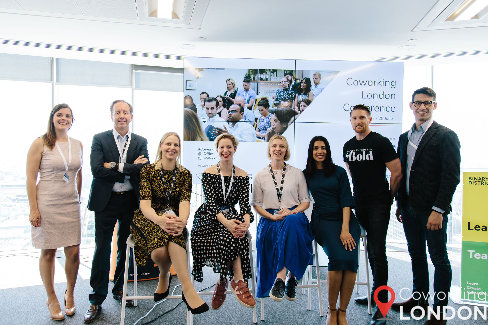 Coworking London Conference: Coworking Stats + Trends