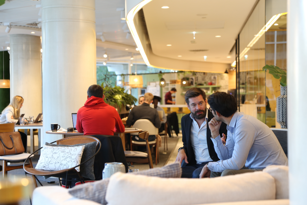 Avila Work City: the first Portuguese coworking space integrated in a shopping centre – Atrium Saldanha – has already opened