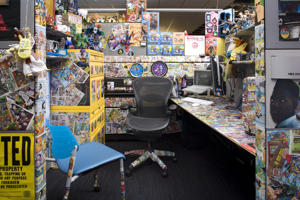 Cartoon Network Office Space