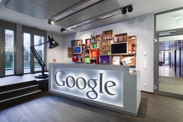 Google Office Dusseldorf Germany