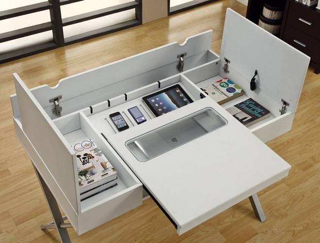 Modern Desk for Gadgets