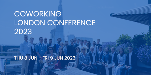 Coworking London conference 2023 V2