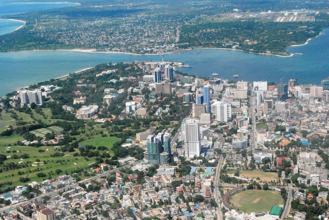 Dar-es-Salaam-City