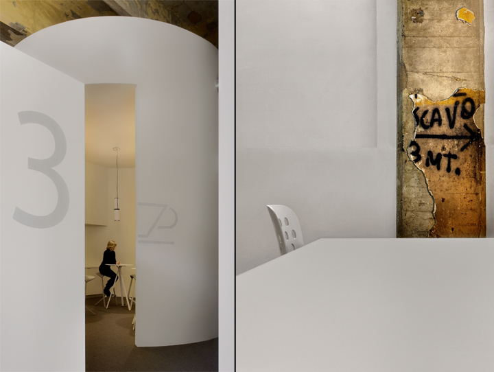 Office Space Turin White