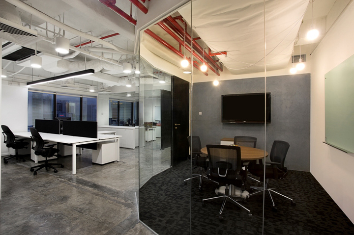 Office space meeting room 