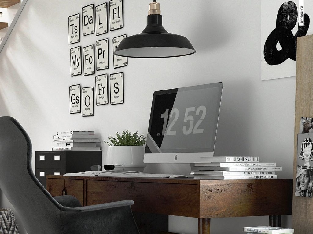 Stylish-Scandinavian-Home-Office-Decor-Ideas