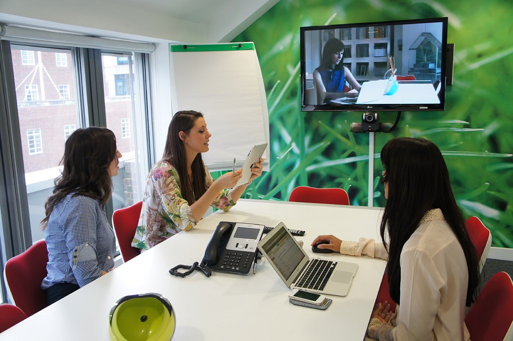 Video Conferencing at eOffice Soho
