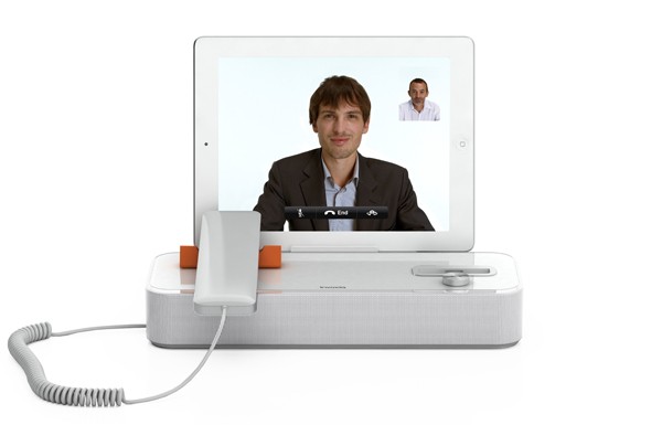 iPad dock for the office
