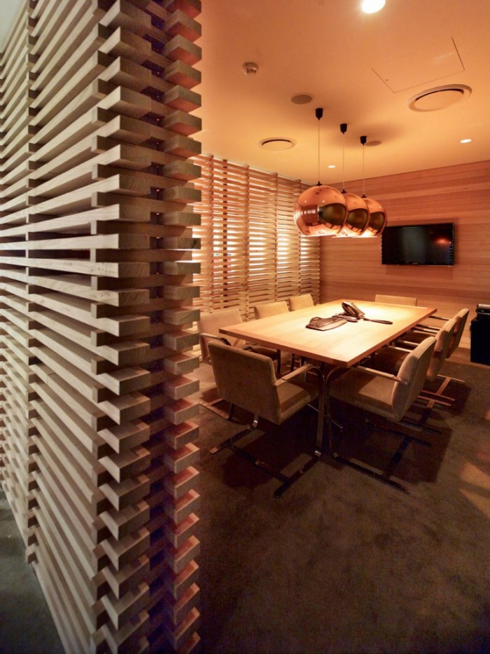Office made from wood
