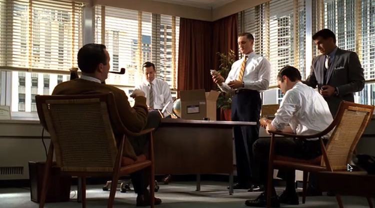 Office Furniture – Mad Men Style 