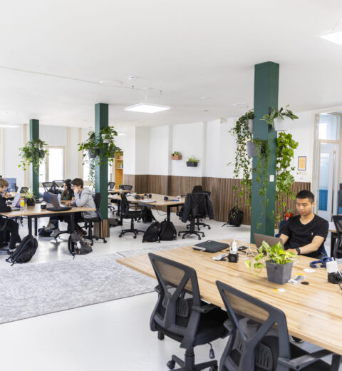Top 3 reasons why people thrive in coworking spaces