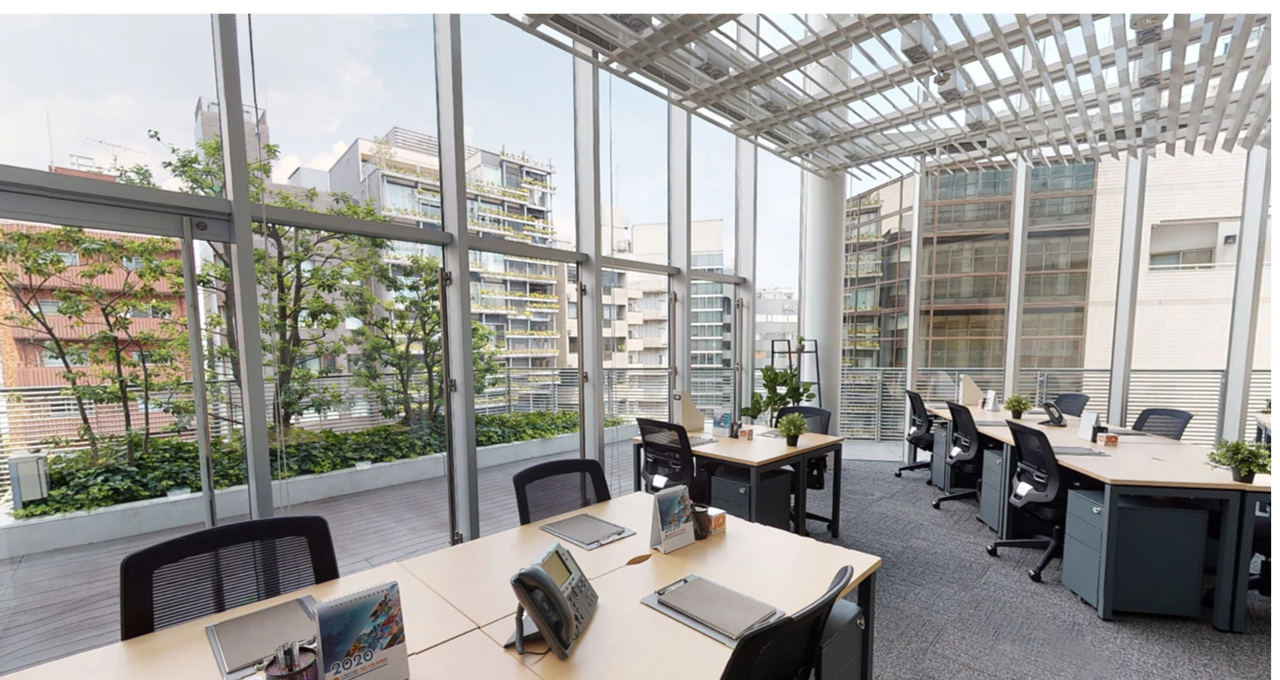 Meeting Room, Virtual and Private Office at Tokyo
