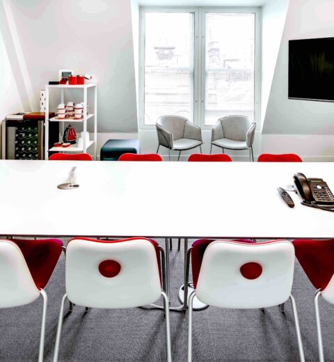 Commercial Fitouts for Modern Ergonomic Office