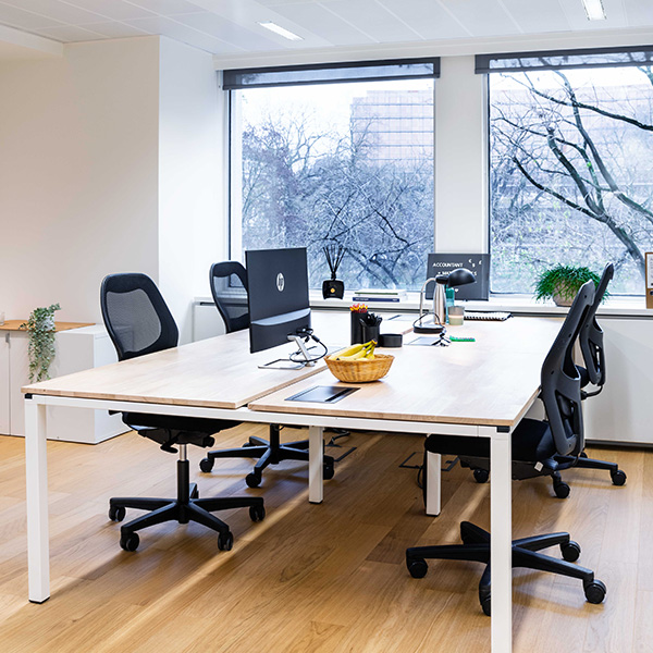 Meeting Room, Virtual And Private Office At Square De Meeûs, Brussels 