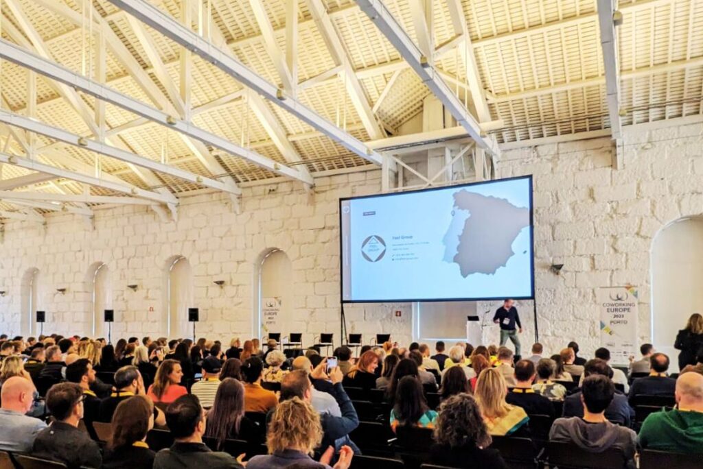 Navigating the Future of Coworking: Highlights from Coworking Europe 2023 in Porto