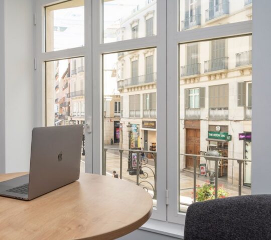 Calle Larios, First Workplaces, Málaga