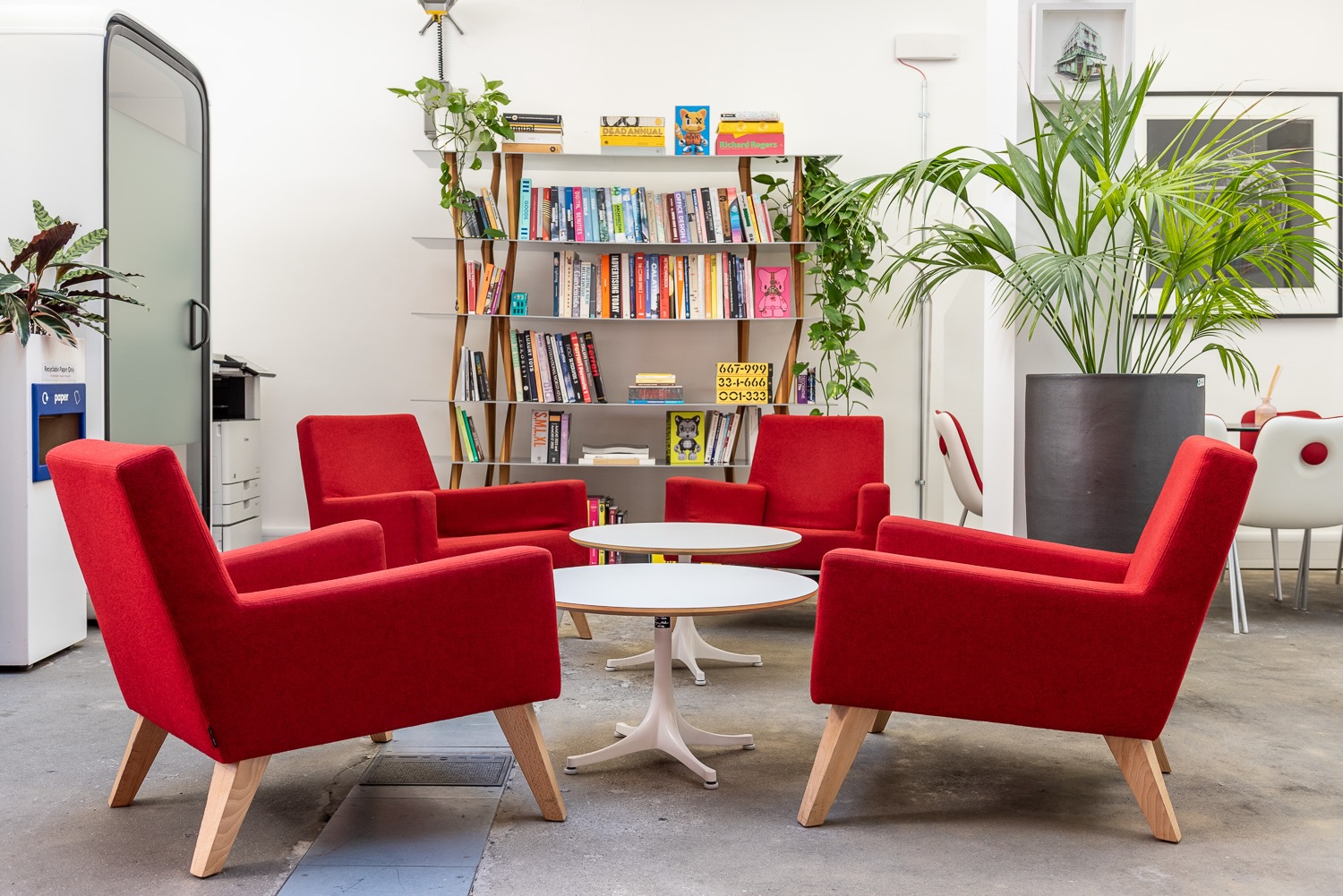 Improving Health and Safety in Shared Offices