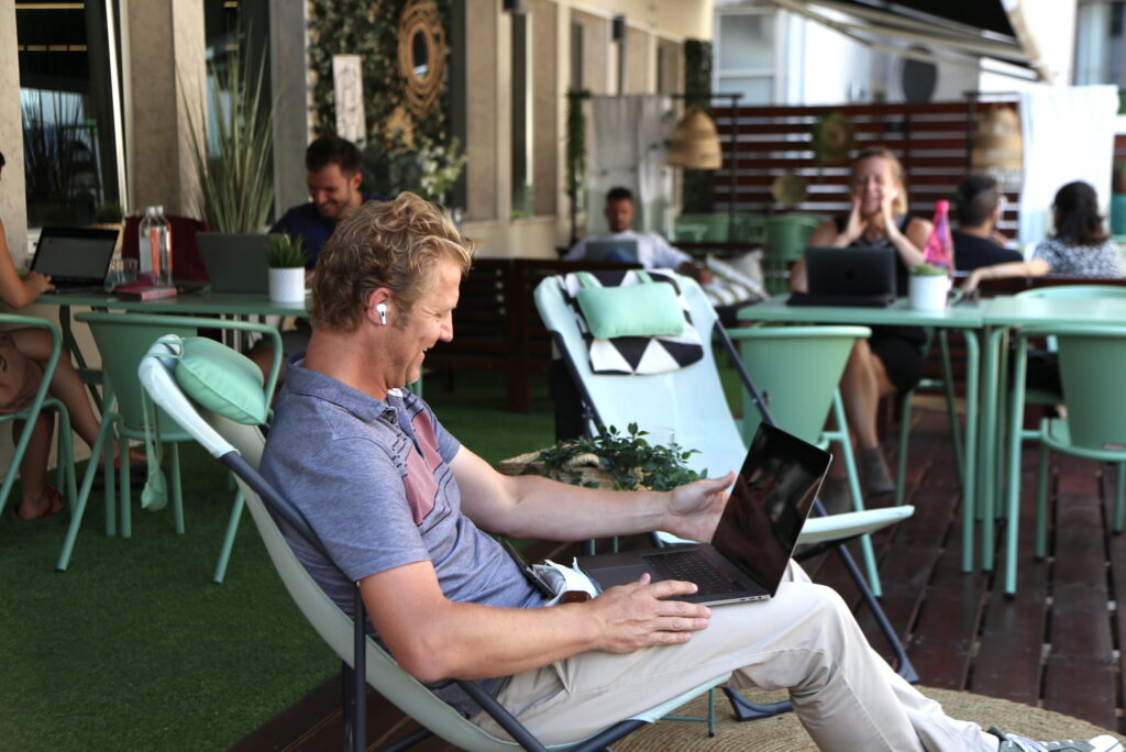 Avila Spaces Wins Global Award for Sustainable Outdoor Coworking