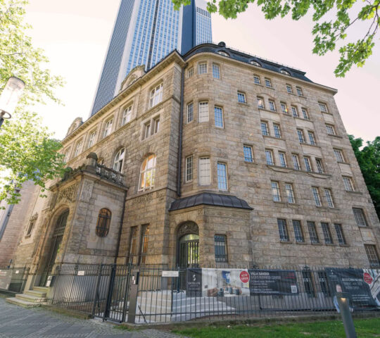 Satellite Office Frankfurt – Villa Sander Satellite Office Frankfurt – Villa Sander