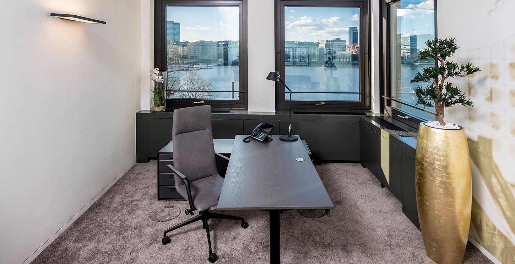 Ballindamm, Satellite Office, Hamburg