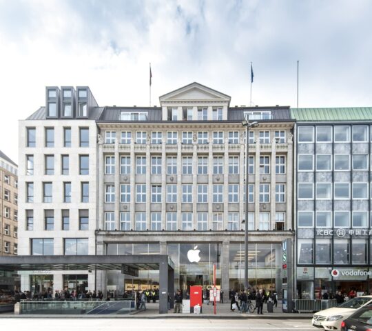 Gutruf Haus, Satellite Office, Hamburg