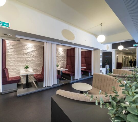 Via Broletto, Satellite Office, Milan