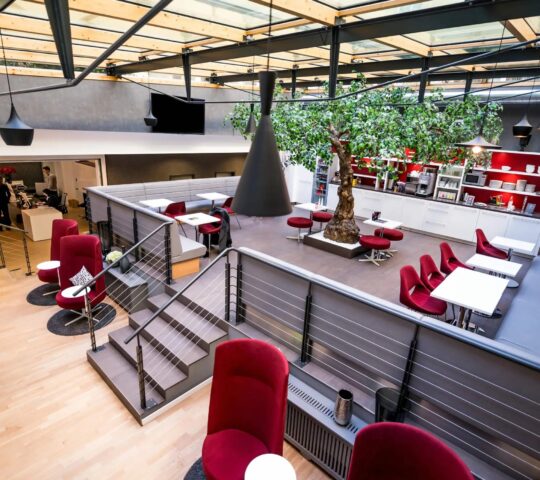 Rundfunkplatz, Satellite Office, Munich